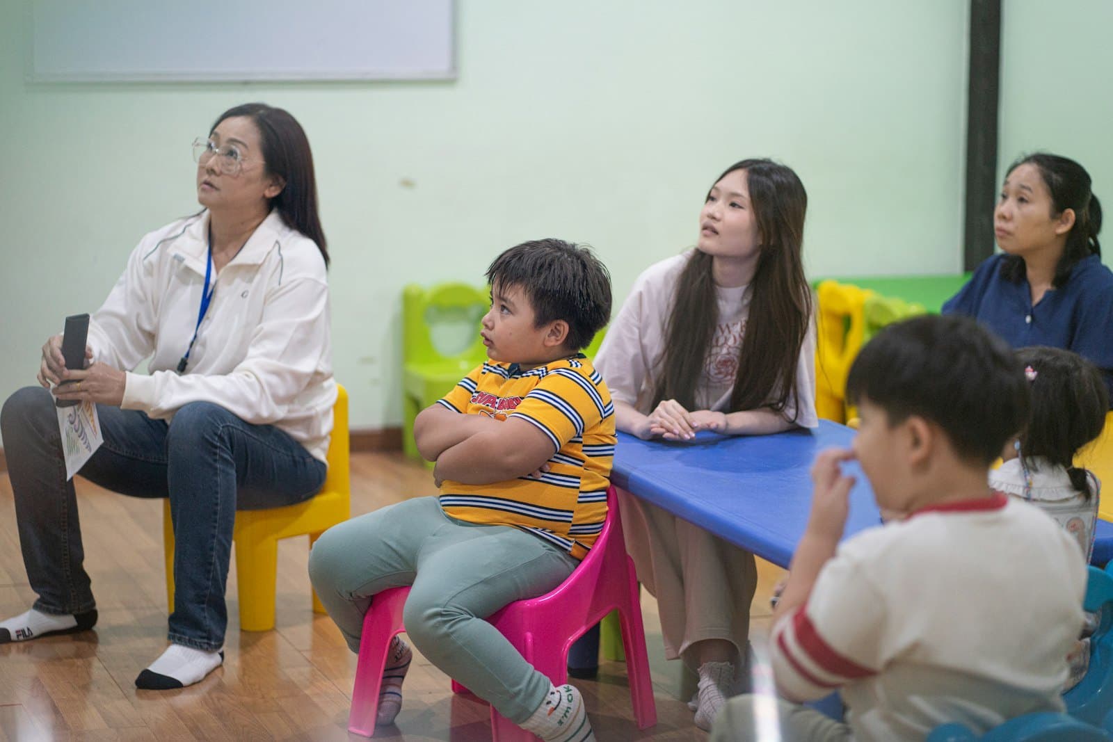 幼小中插班培訓：插班面試評估現場